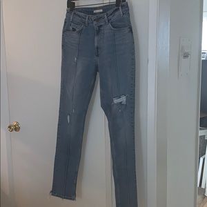 Never worn. Levi’s 721 Vintage High Rise Skinny